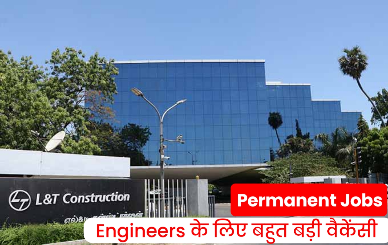 L&T Construction Recruitment 2025